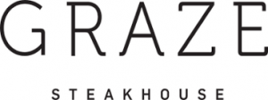 Logo Graze Steakhouse Restaurant